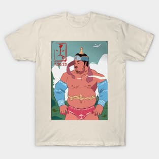 MongolianWrestler T-Shirt